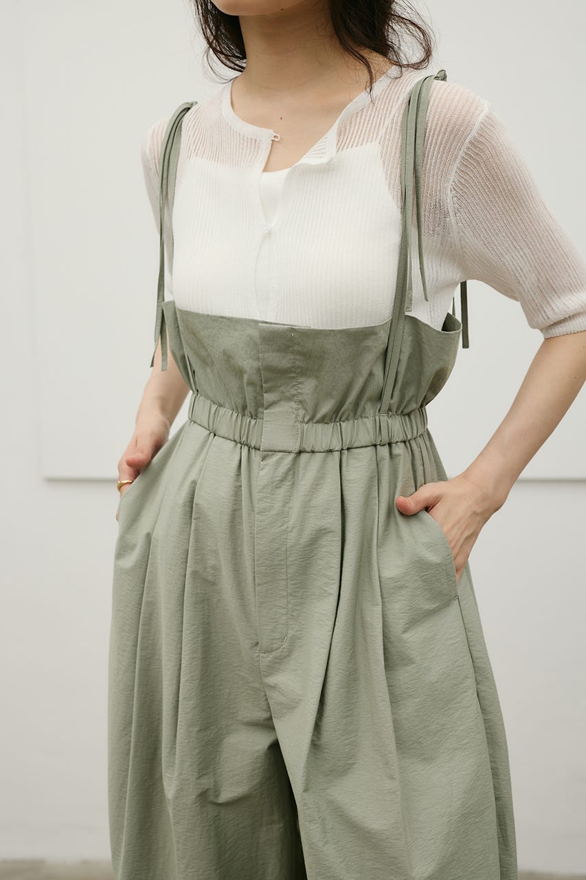 フリップベルトタックパンツ L/KHA M