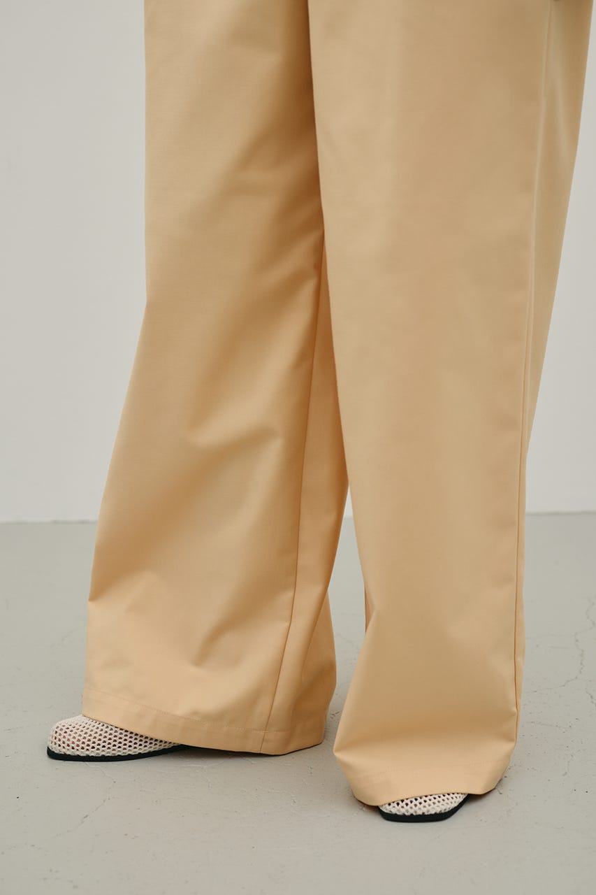 レイヤードローウエストパンツ ORG M