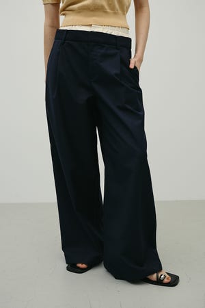 レイヤードローウエストパンツ