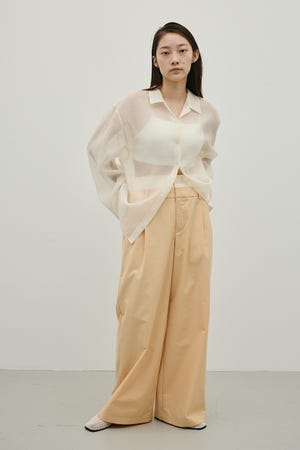 レイヤードローウエストパンツ