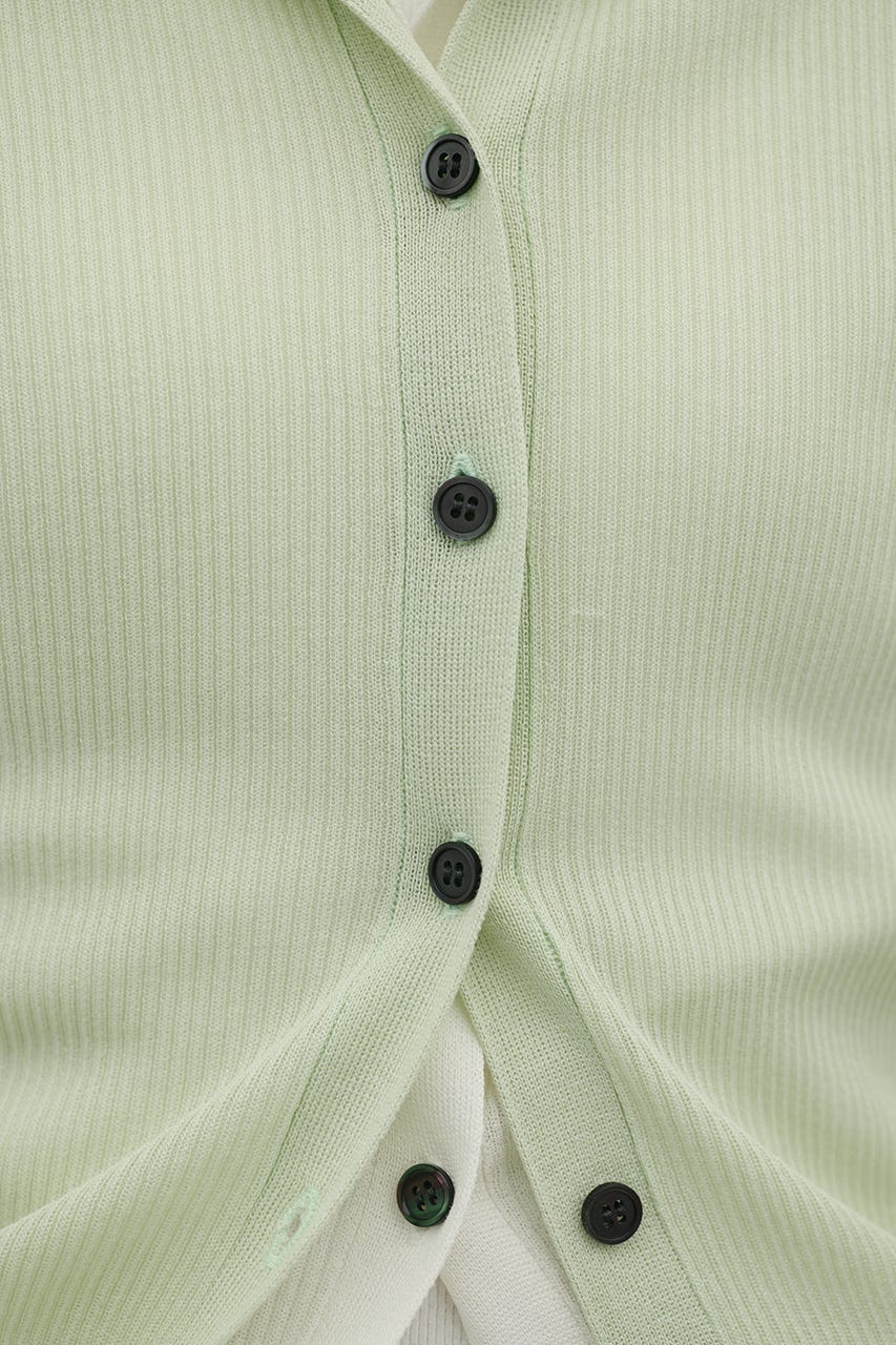 スキッパーニットトップ MINT FREE