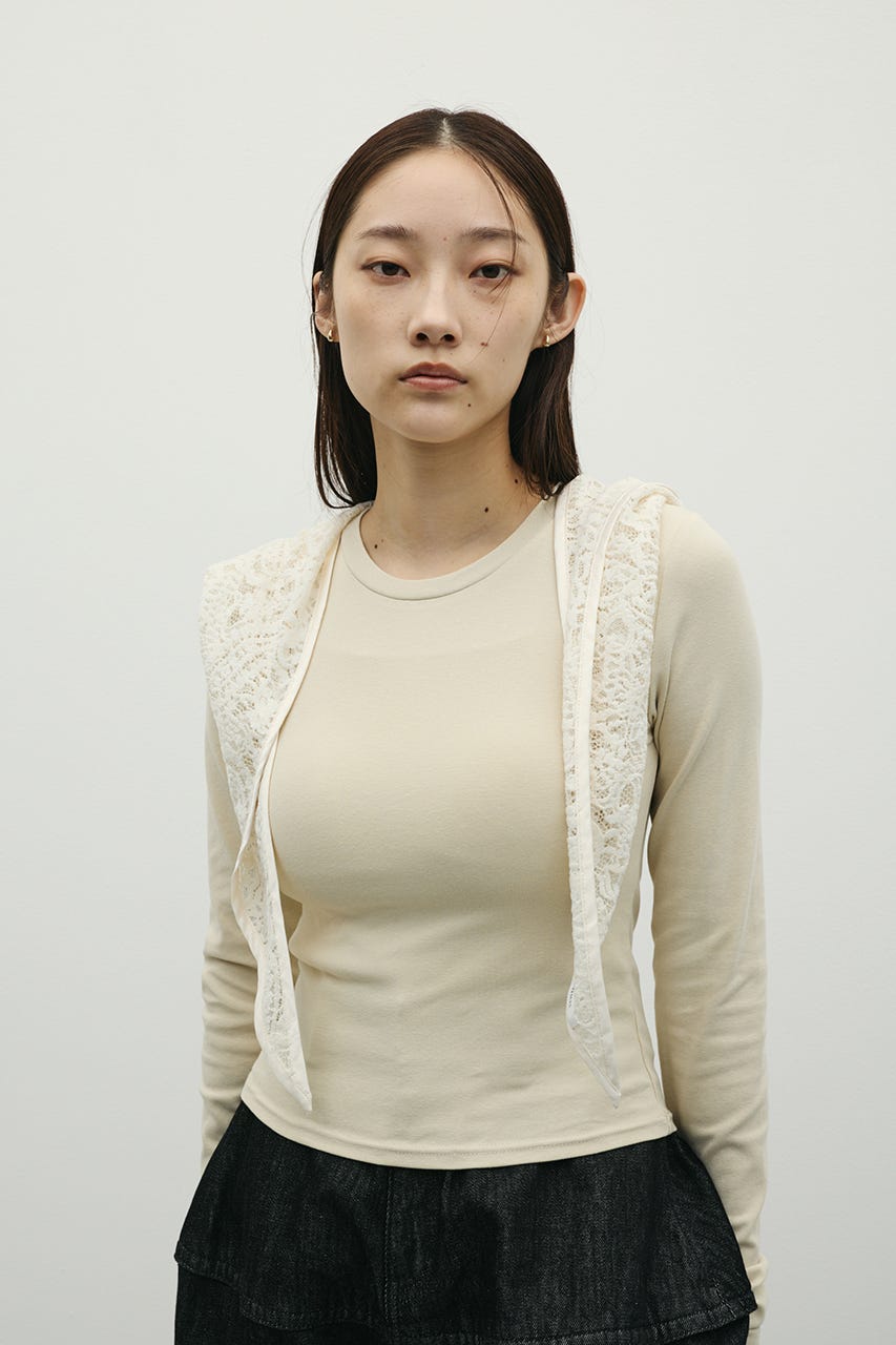 パウダーブリーチトップ BEG M