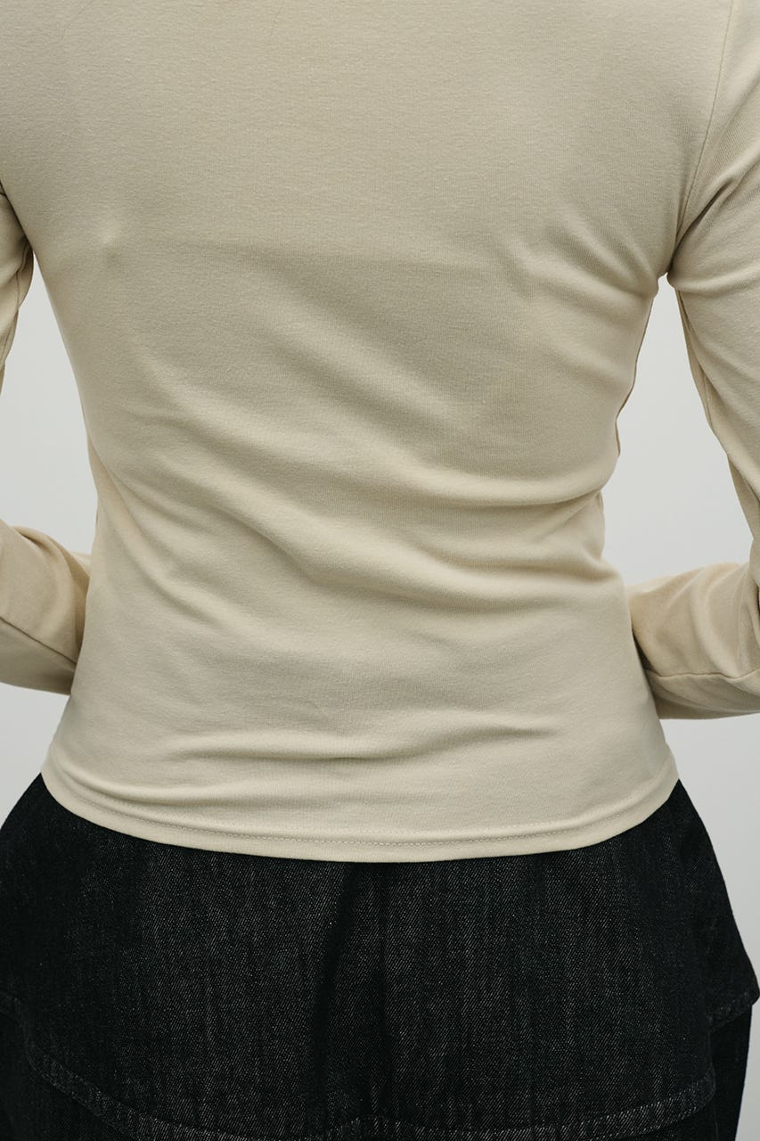 パウダーブリーチトップ BEG M