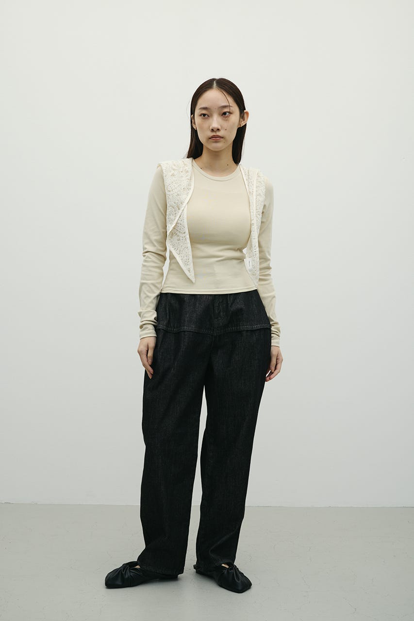 パウダーブリーチトップ BEG M