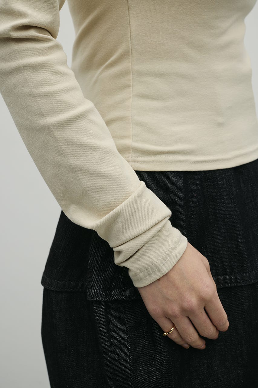 パウダーブリーチトップ BEG M