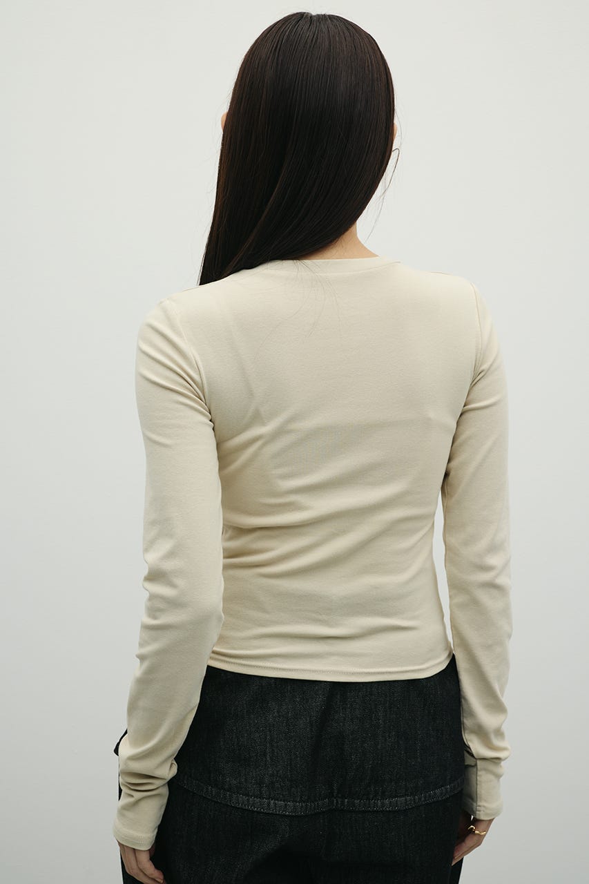 パウダーブリーチトップ BEG M