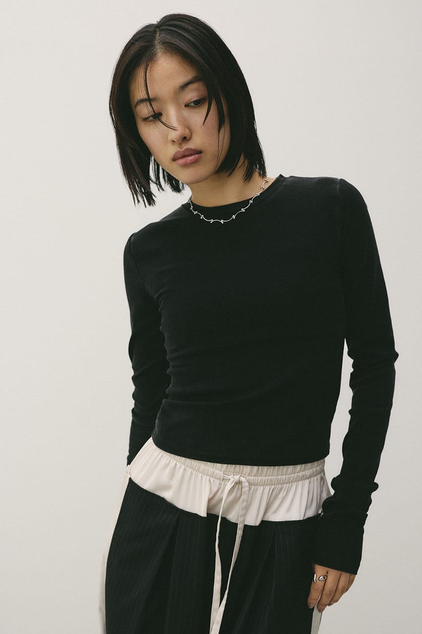 パウダーブリーチトップ BLK S