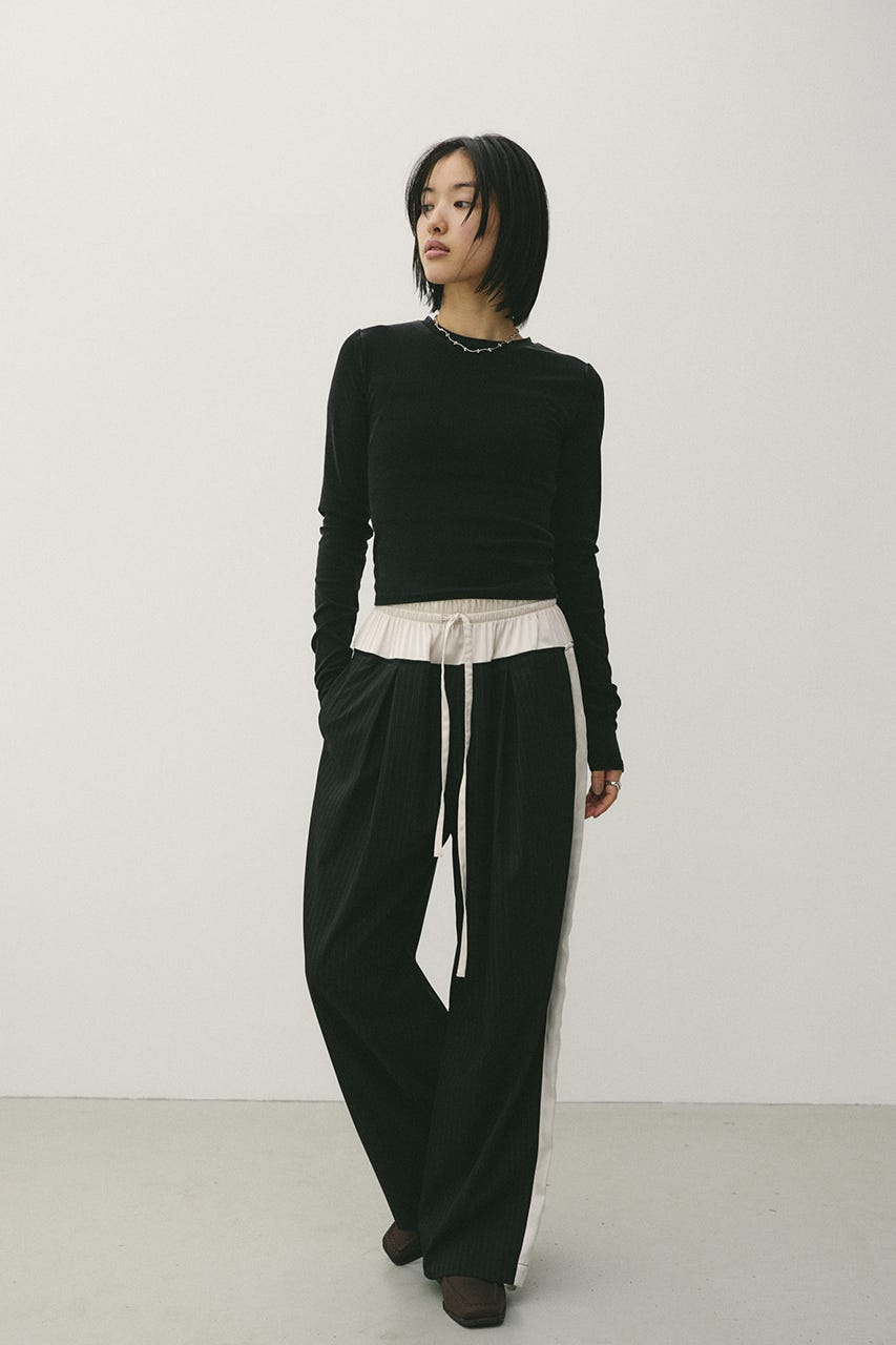 パウダーブリーチトップ BLK S