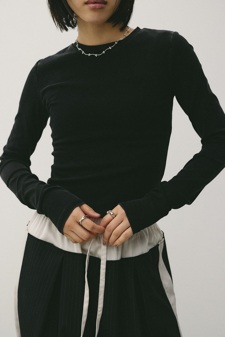 パウダーブリーチトップ BLK S