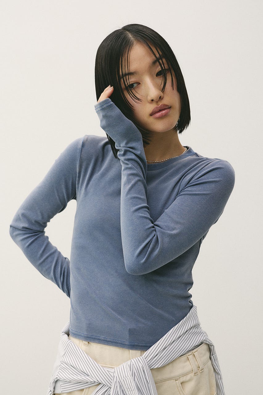 パウダーブリーチトップ BLU S