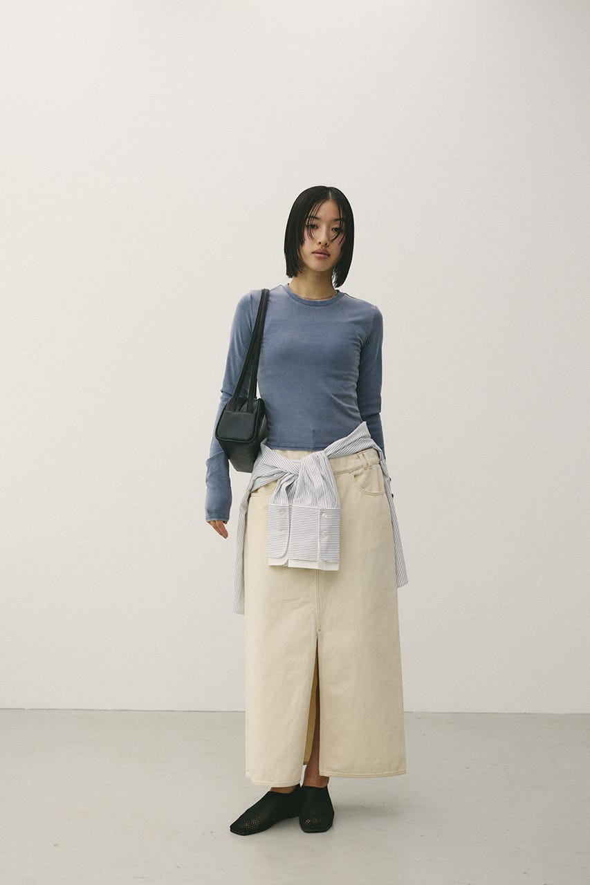 パウダーブリーチトップ BLU S