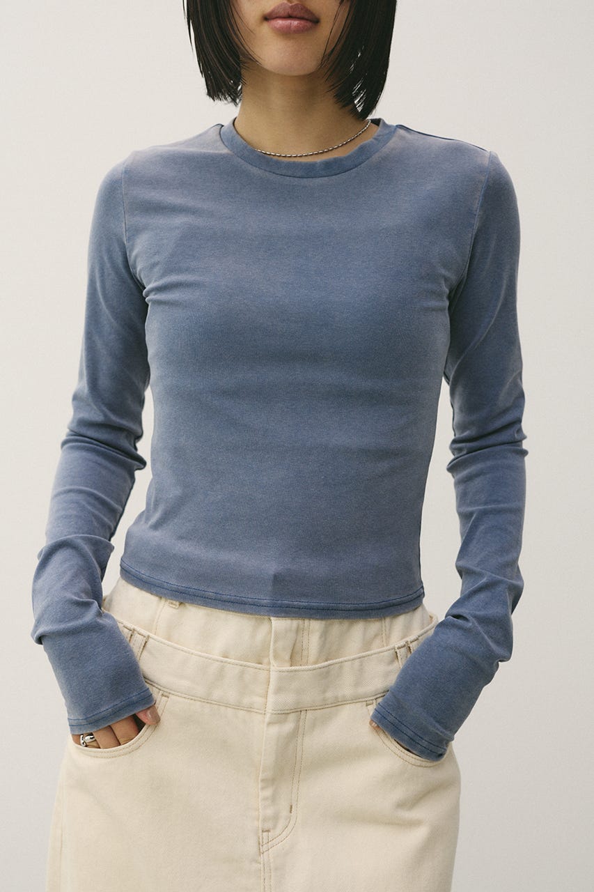 パウダーブリーチトップ BLU S