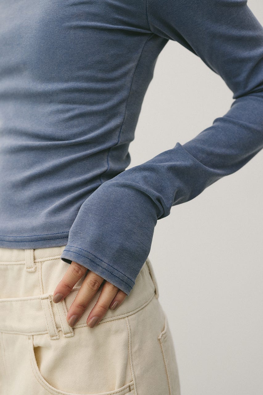 パウダーブリーチトップ BLU S