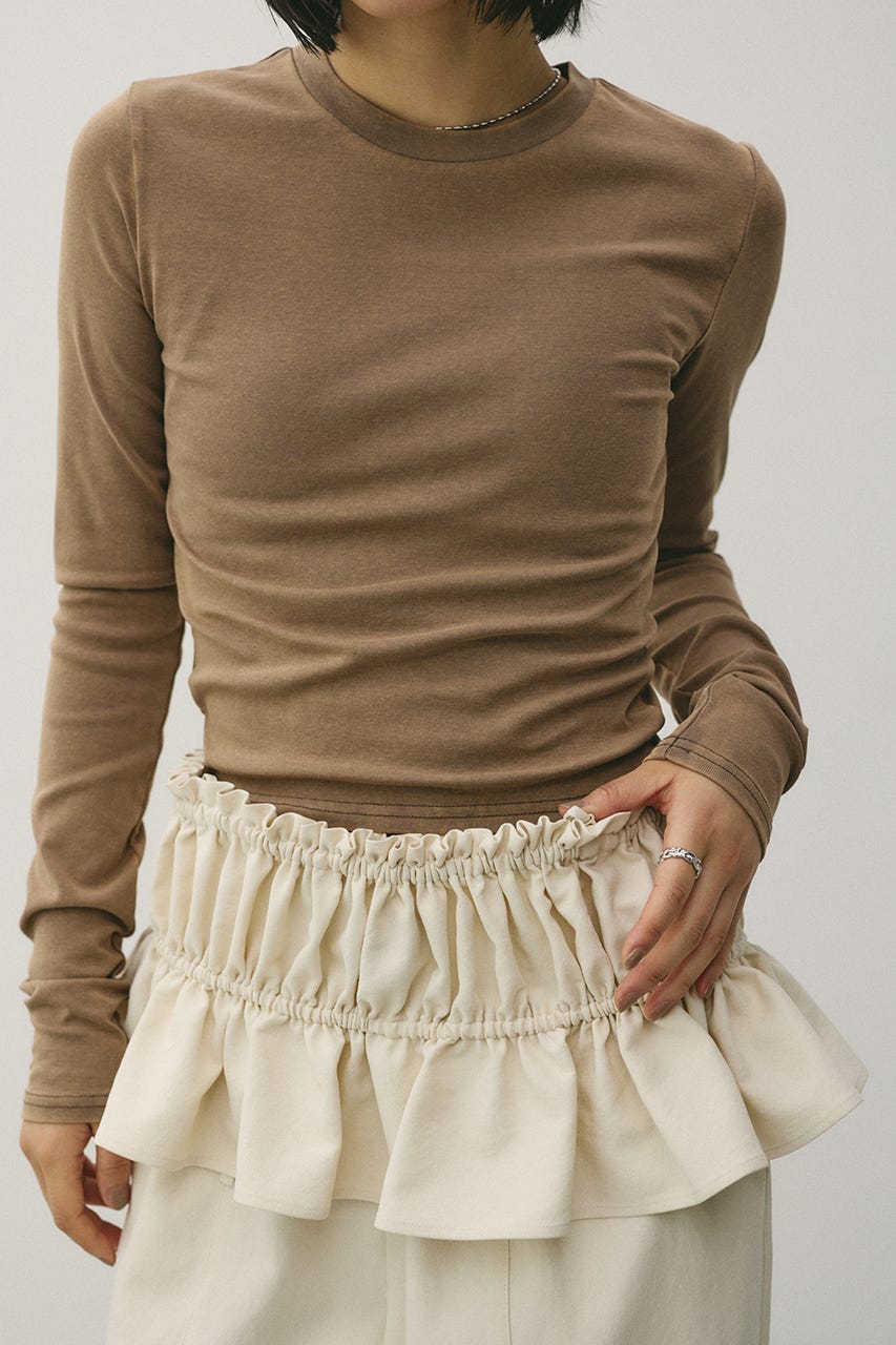 パウダーブリーチトップ L/BRN M