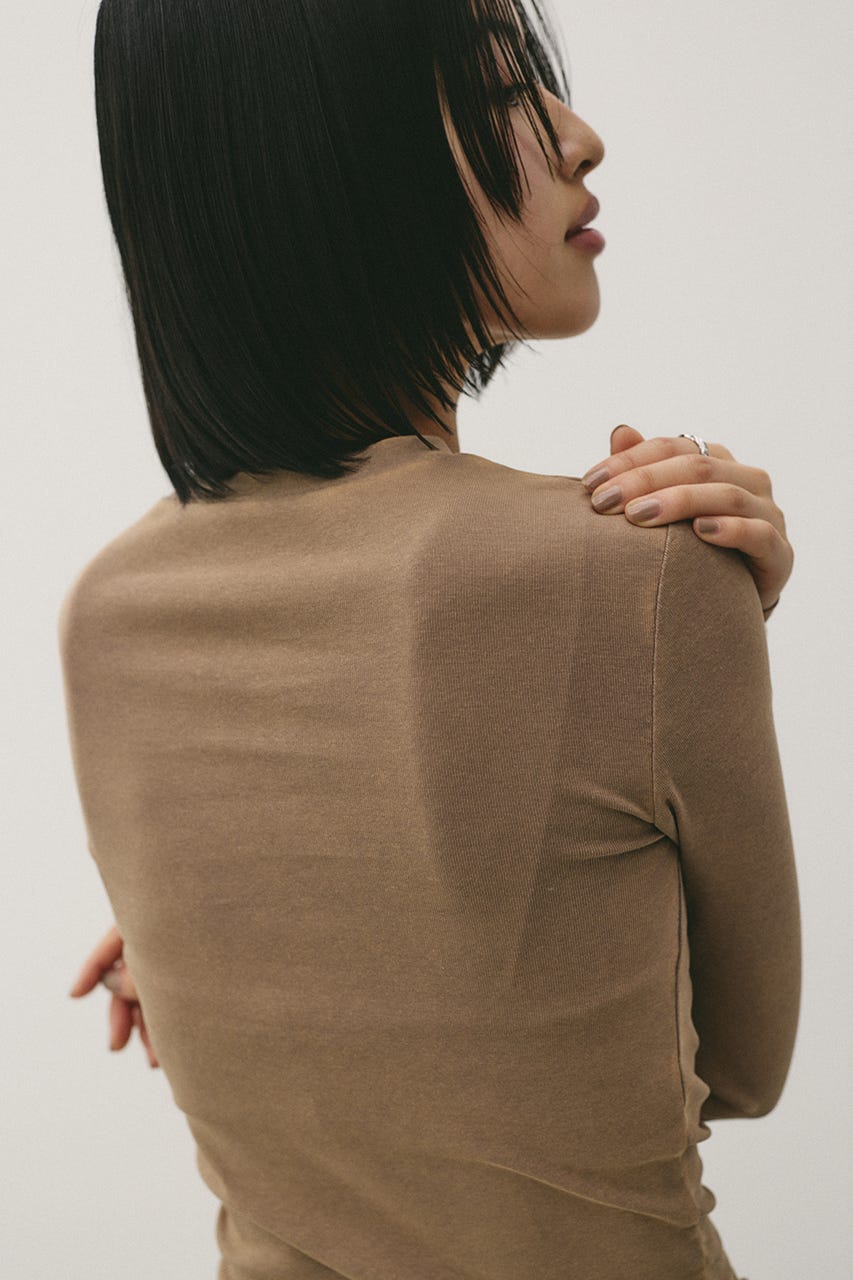 パウダーブリーチトップ L/BRN M