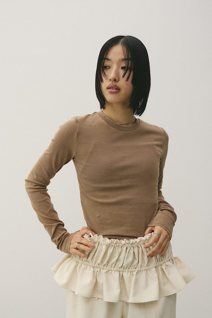 パウダーブリーチトップ L/BRN M