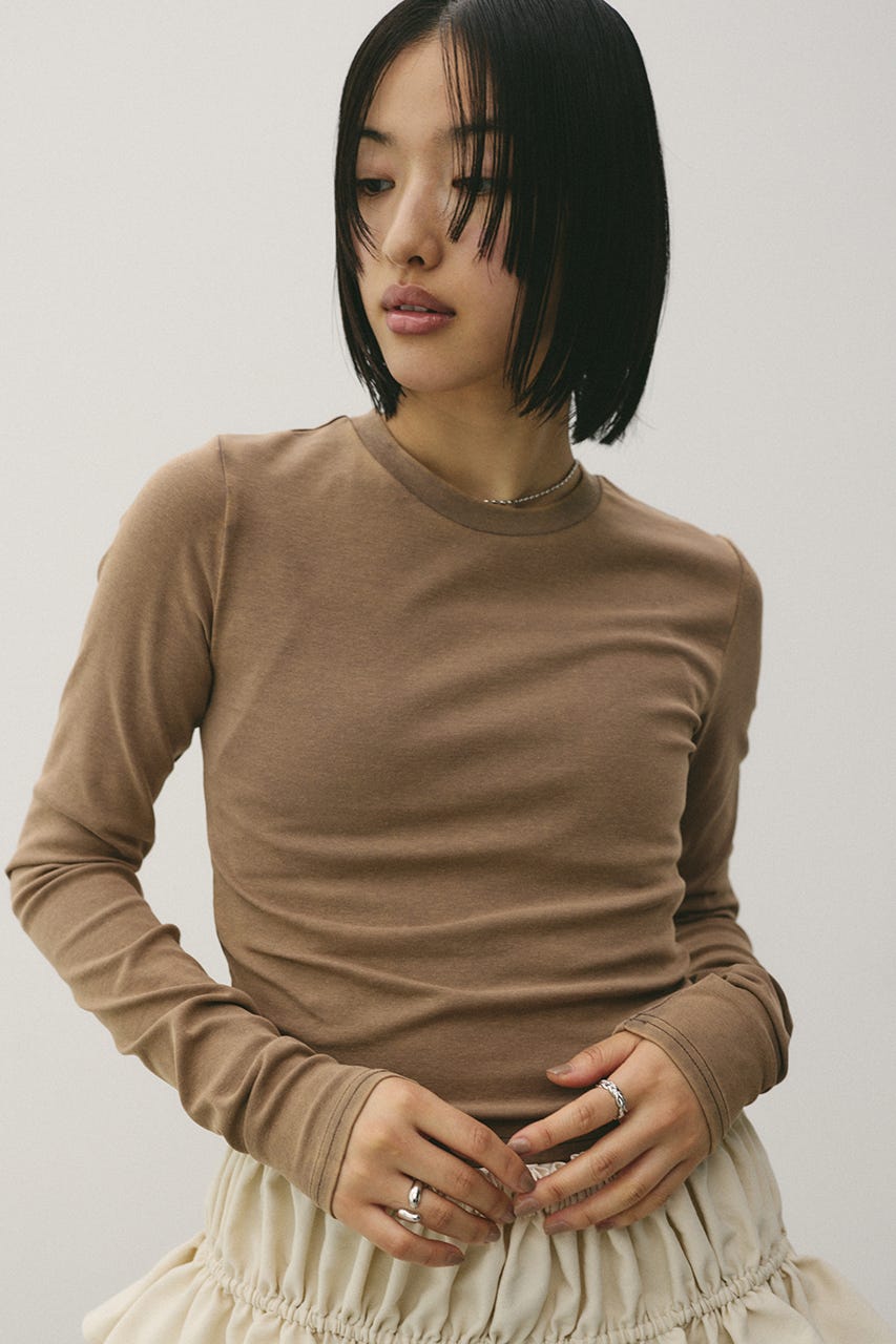 パウダーブリーチトップ L/BRN M