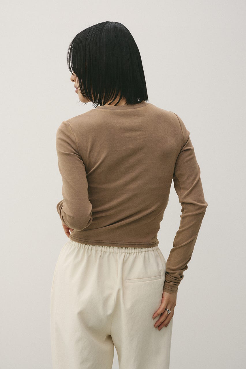 パウダーブリーチトップ L/BRN M