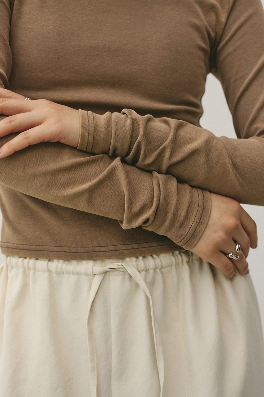 パウダーブリーチトップ L/BRN M