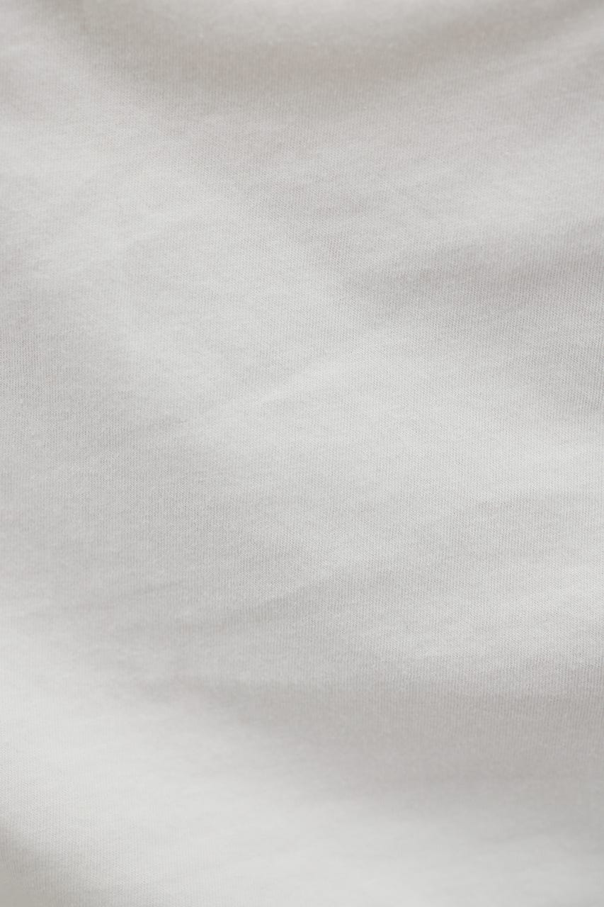 フレンチスリーブT WHT FREE