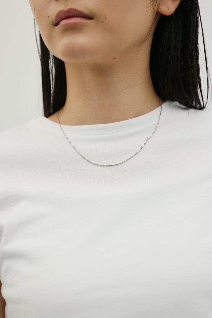 フレンチスリーブT WHT FREE