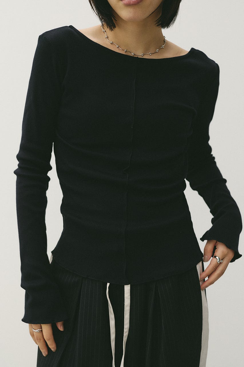 2WAYオープンカットトップ BLK FREE