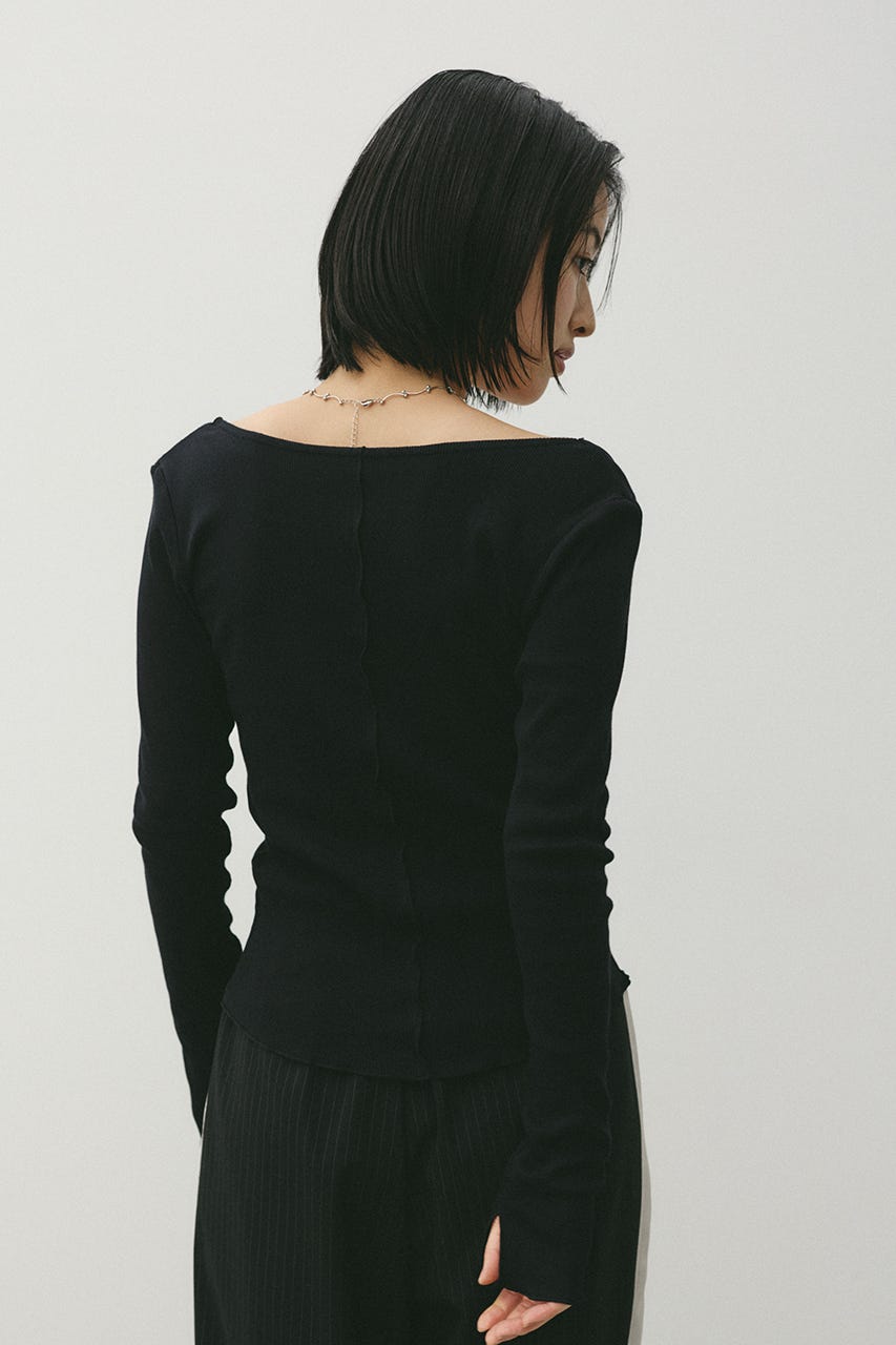 2WAYオープンカットトップ BLK FREE