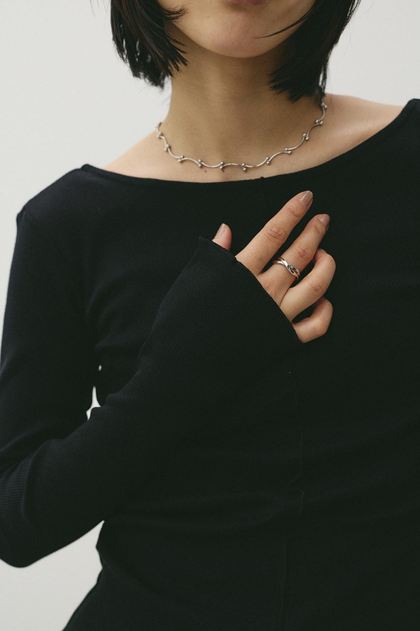 2WAYオープンカットトップ BLK FREE