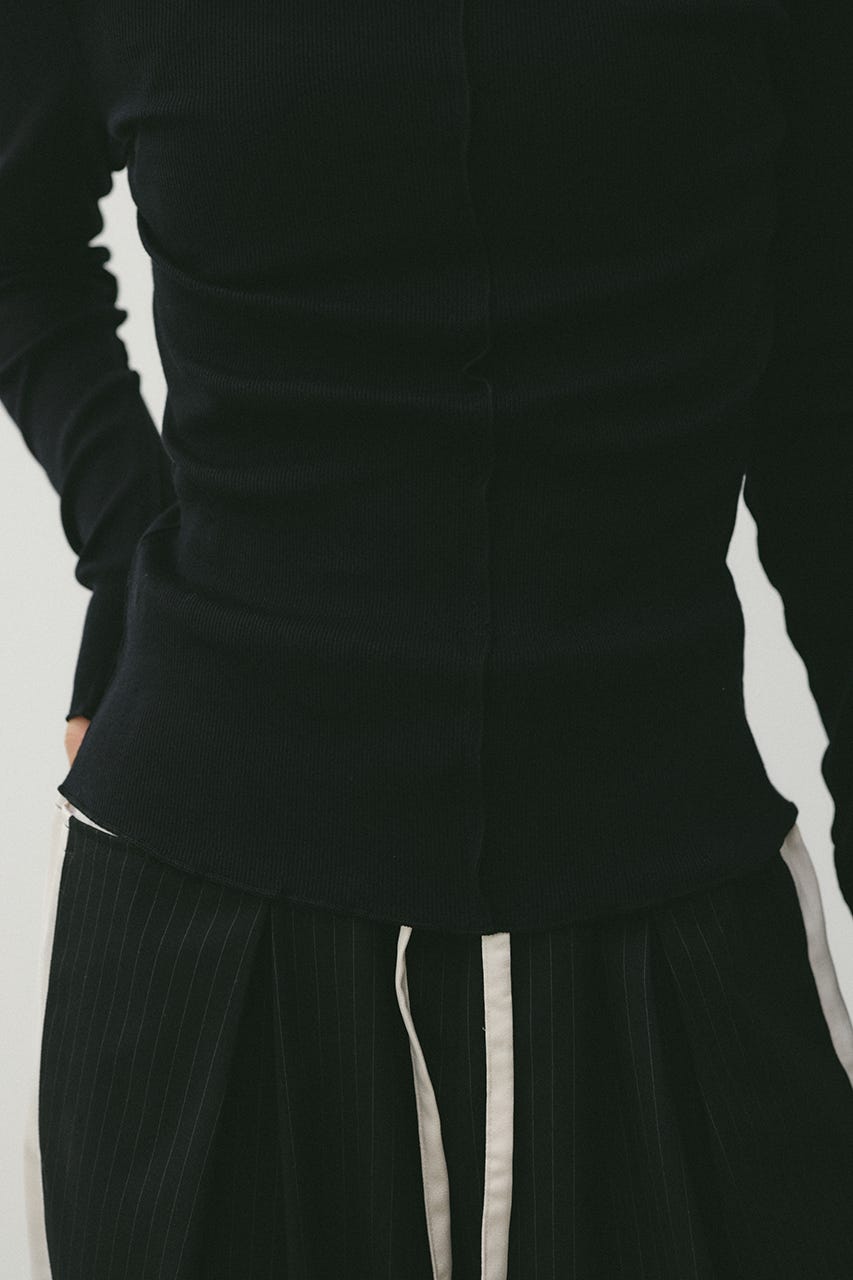 2WAYオープンカットトップ BLK FREE