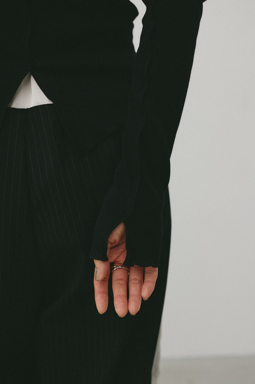 2WAYオープンカットトップ BLK FREE