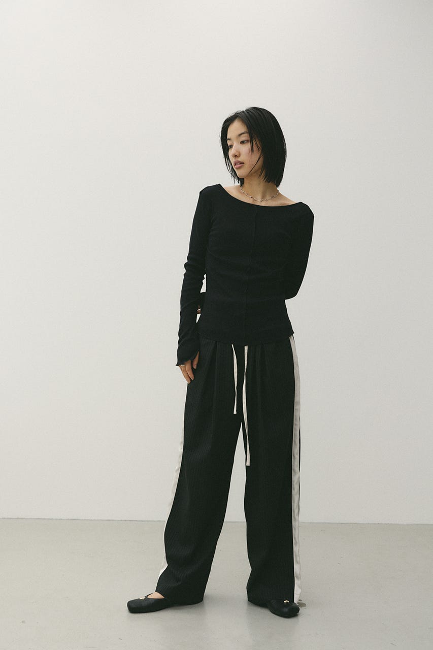 2WAYオープンカットトップ BLK FREE