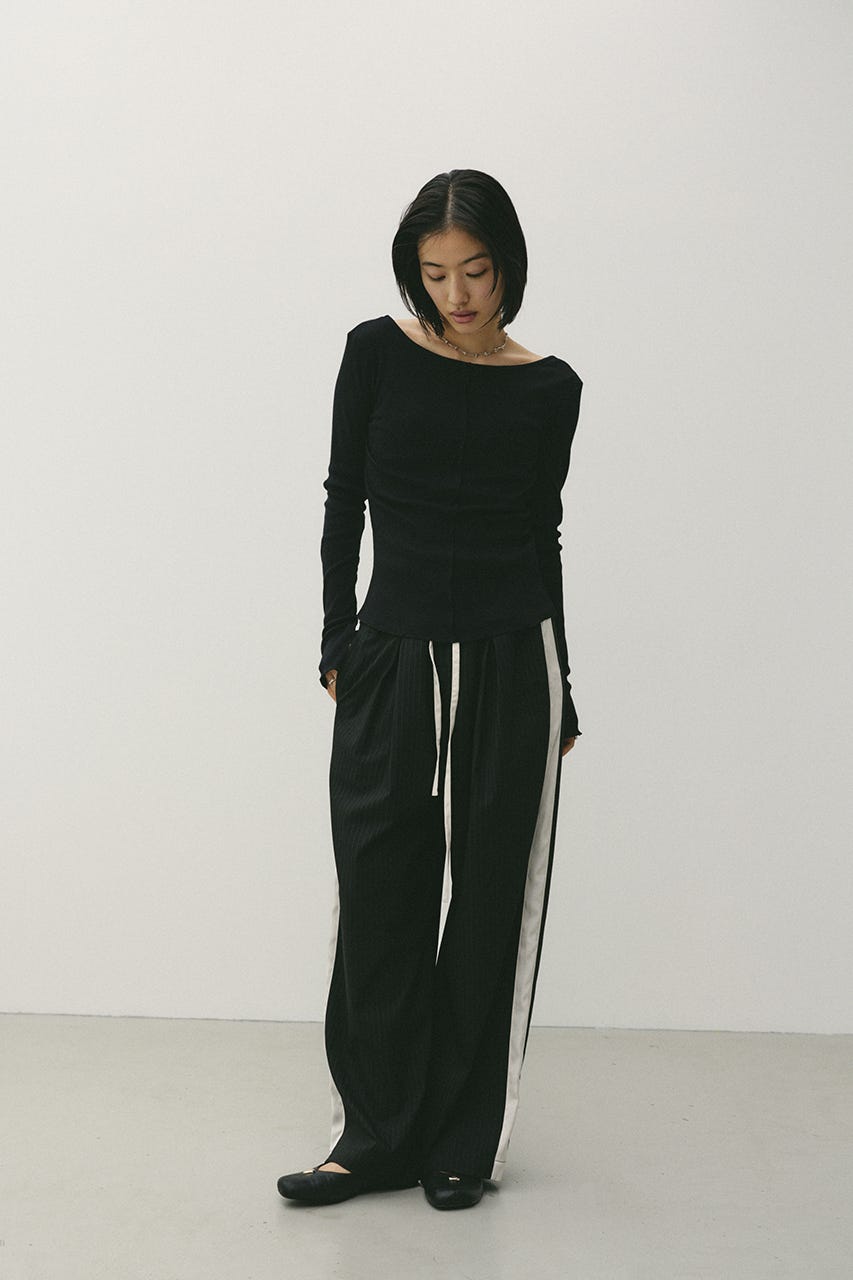 2WAYオープンカットトップ BLK FREE