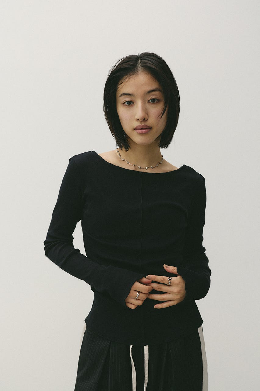 2WAYオープンカットトップ BLK FREE