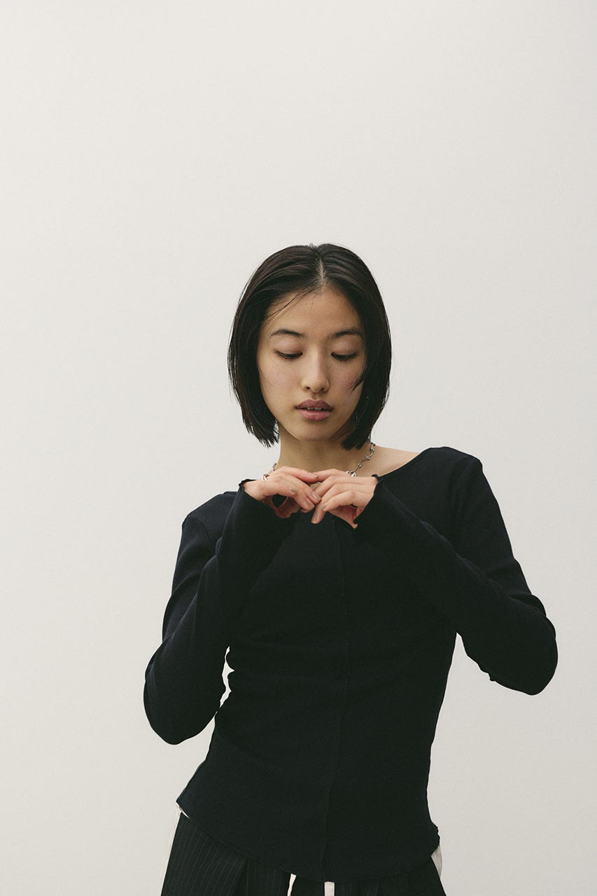 2WAYオープンカットトップ BLK FREE