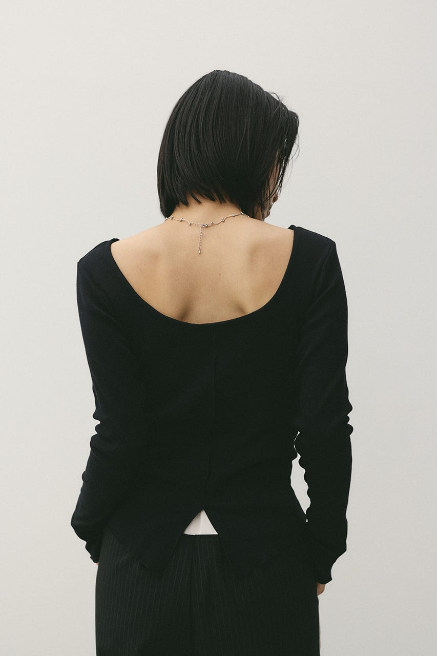 2WAYオープンカットトップ BLK FREE