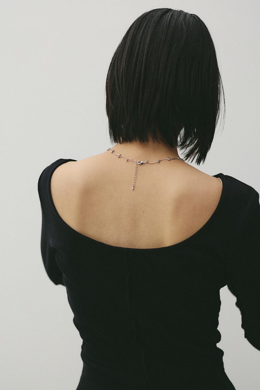 2WAYオープンカットトップ BLK FREE