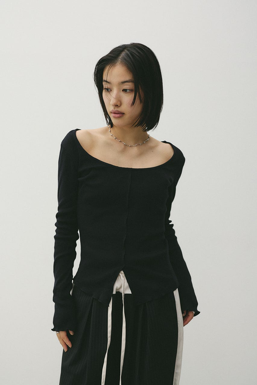 2WAYオープンカットトップ BLK FREE