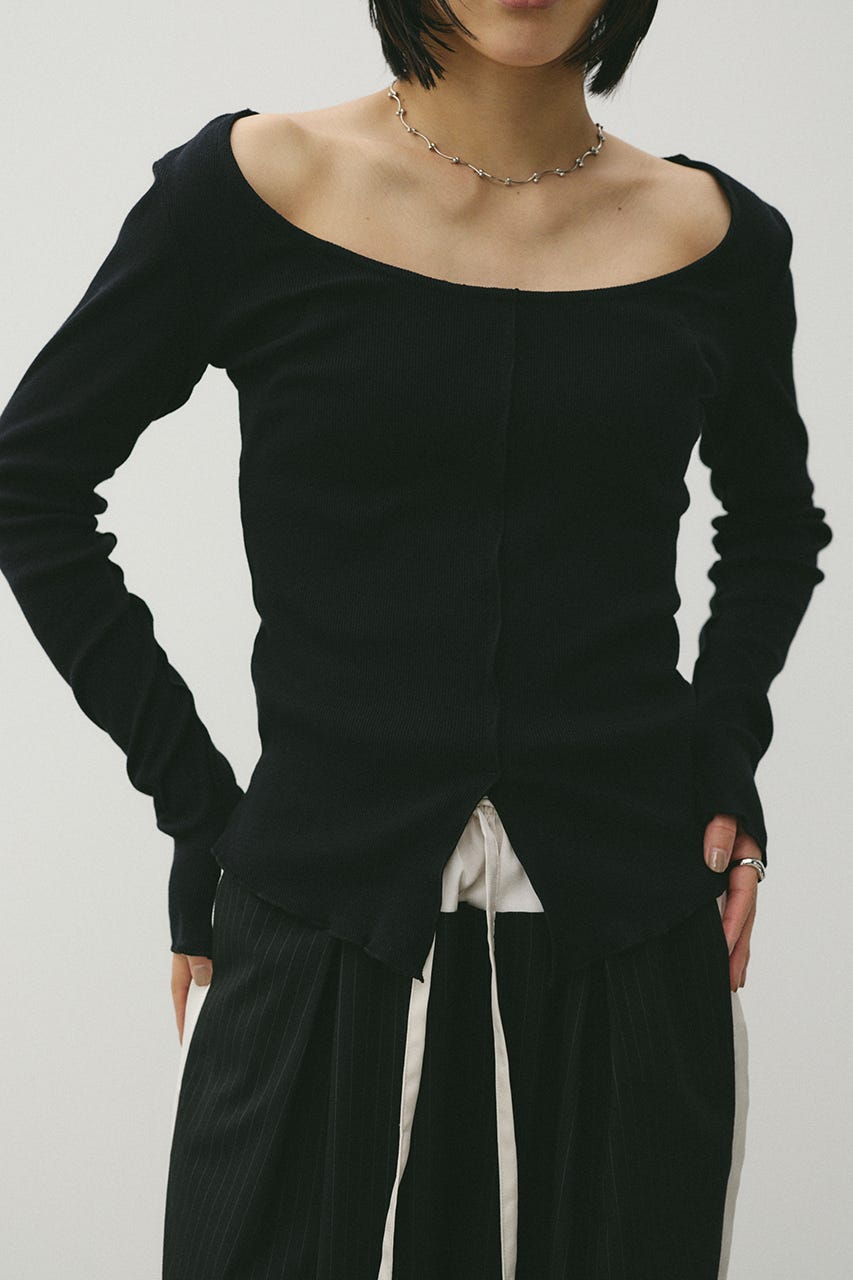 2WAYオープンカットトップ BLK FREE