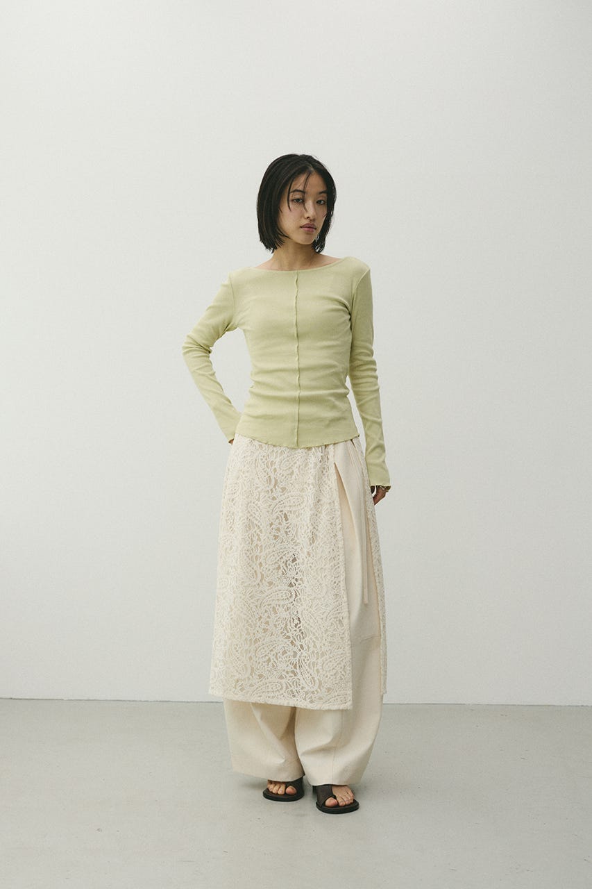 2WAYオープンカットトップ MINT FREE