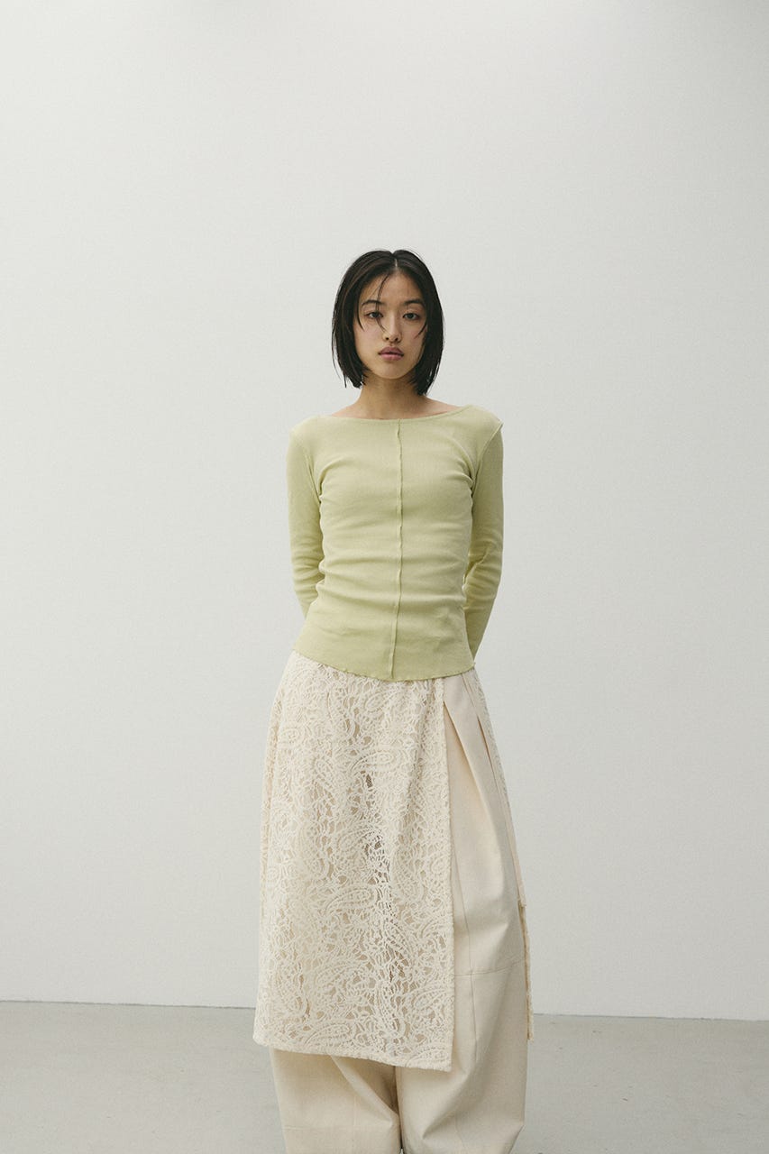 2WAYオープンカットトップ MINT FREE