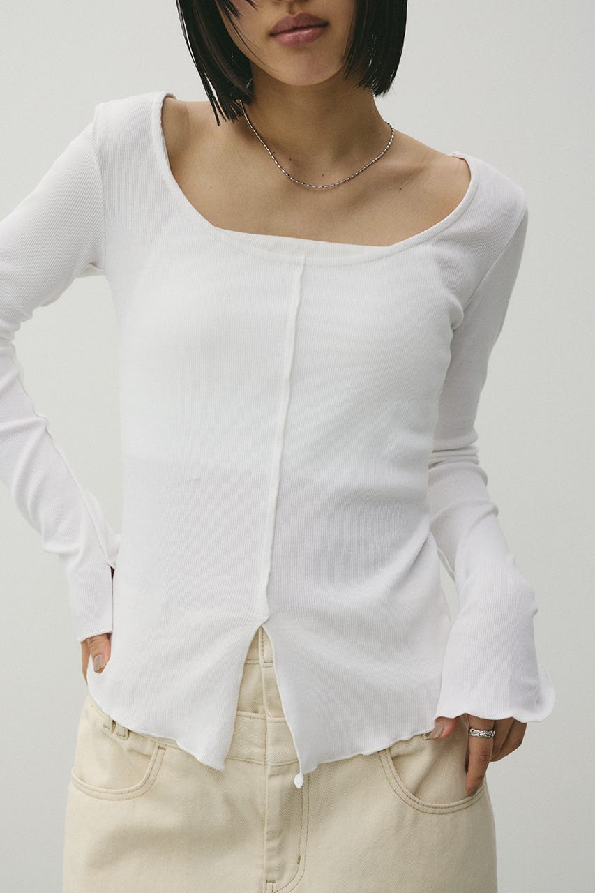 2WAYオープンカットトップ WHT FREE