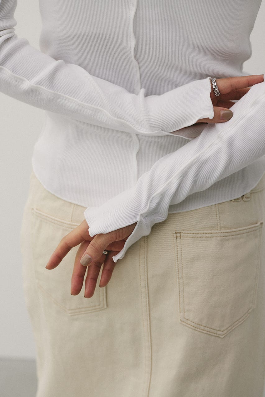 2WAYオープンカットトップ WHT FREE