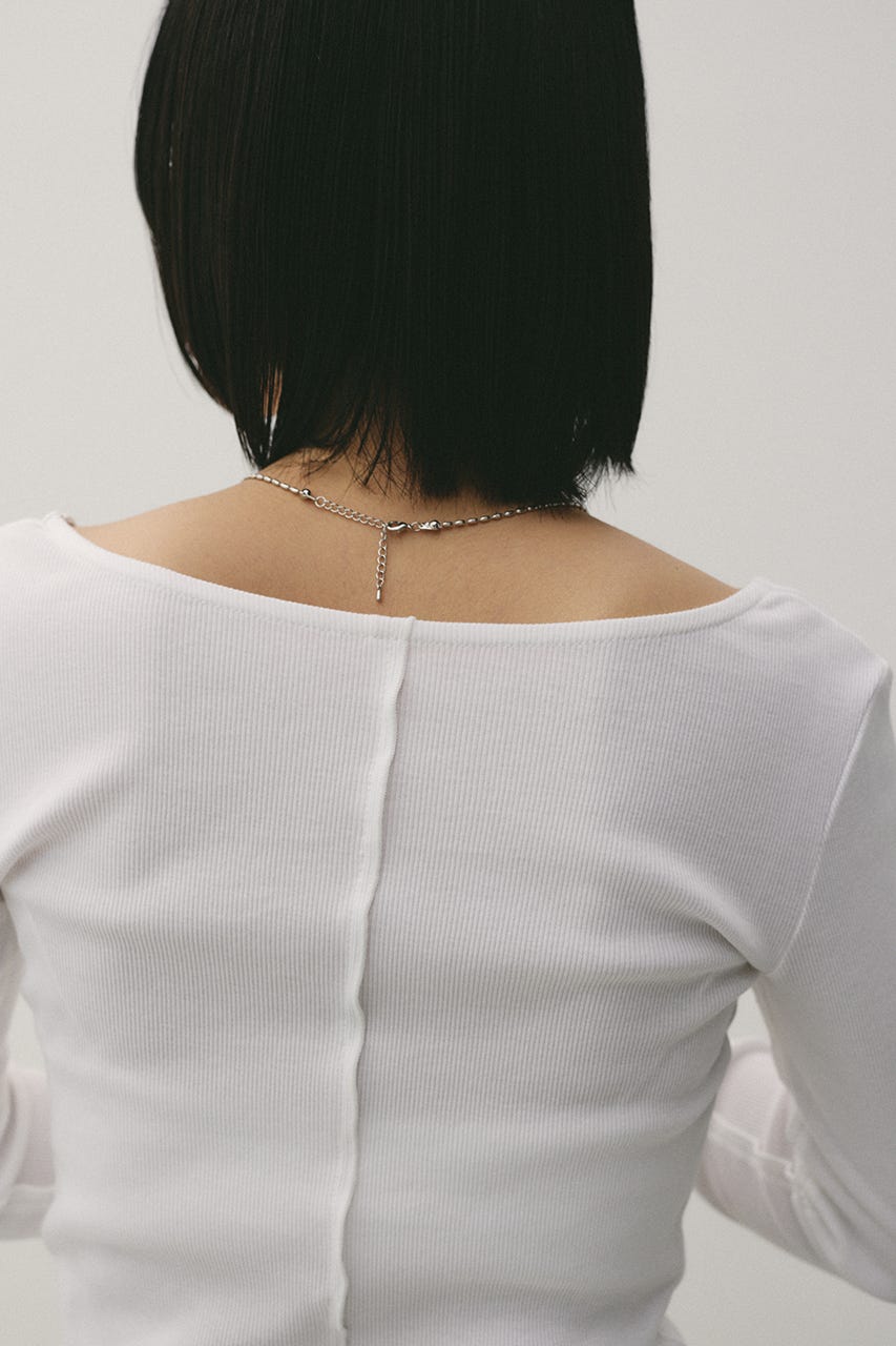 2WAYオープンカットトップ WHT FREE