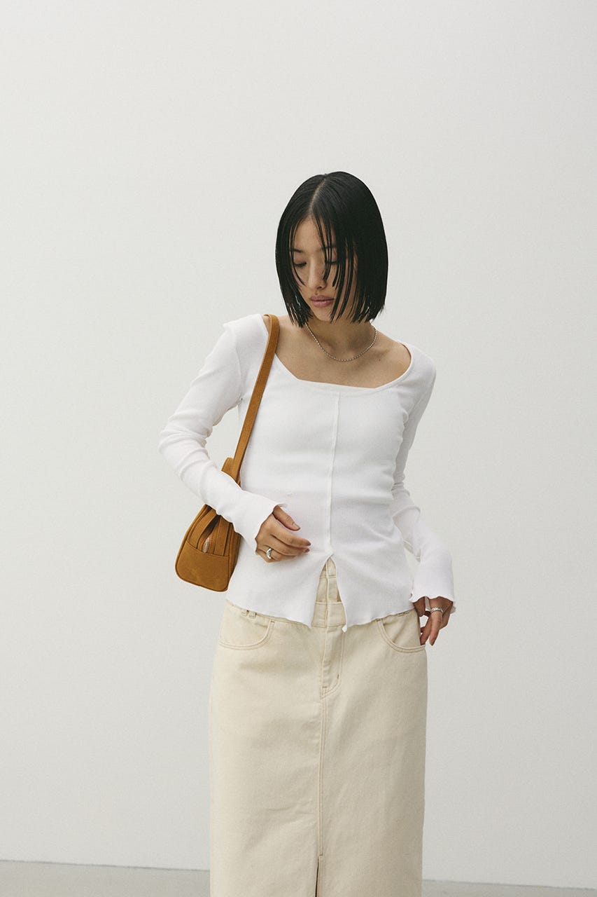 2WAYオープンカットトップ WHT FREE