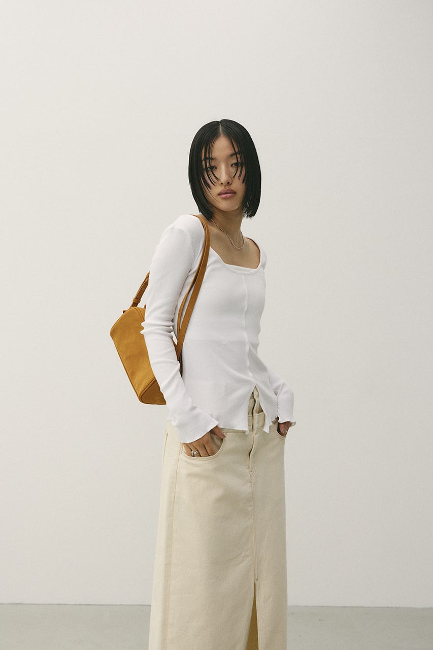 2WAYオープンカットトップ WHT FREE