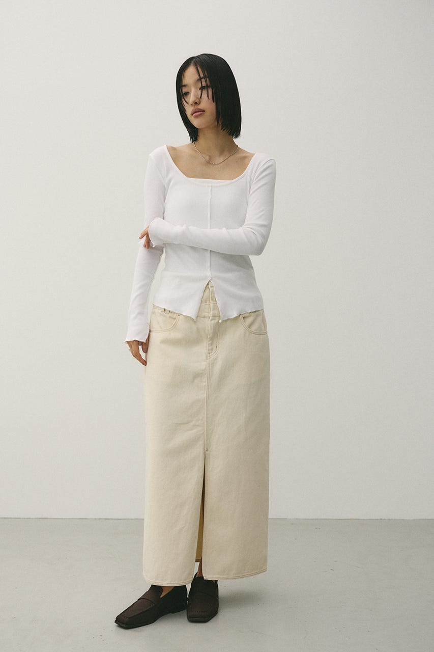 2WAYオープンカットトップ WHT FREE