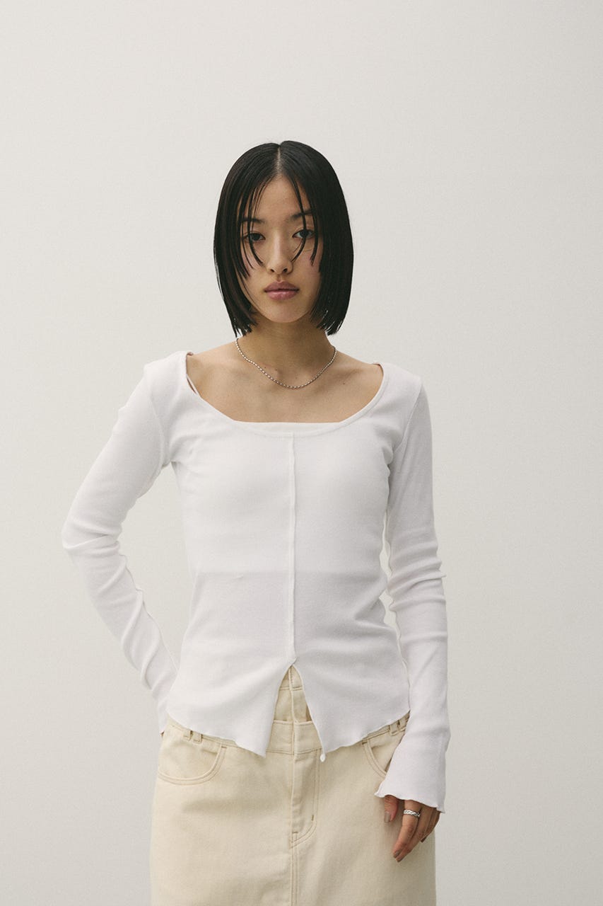 2WAYオープンカットトップ WHT FREE