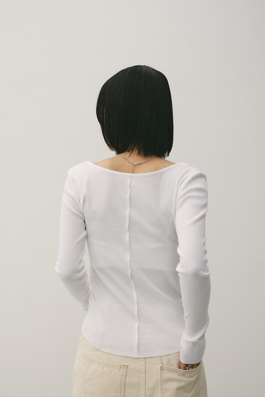 2WAYオープンカットトップ WHT FREE