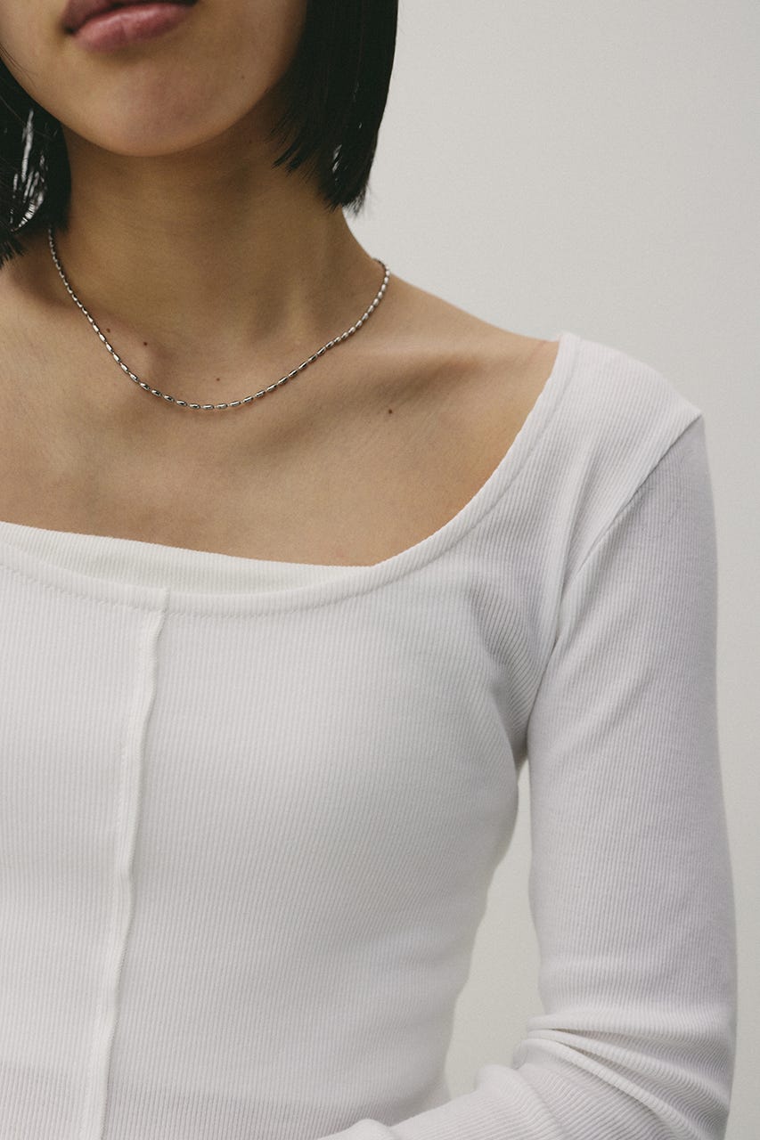 2WAYオープンカットトップ WHT FREE