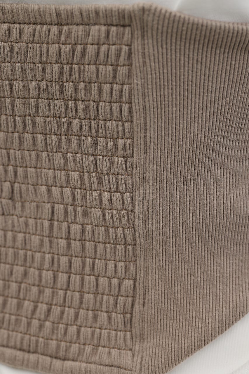 コルセットビスチェ BEG S